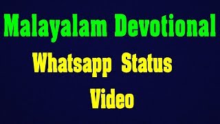 Whatsapp Status Video  New Christian Whatsapp Stat