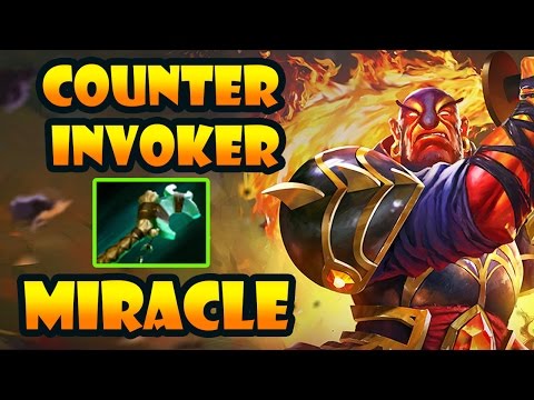 Dota 2 Miracle Ember Spirit Force Staff New meta??