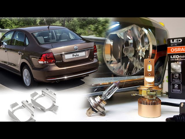 Фольксваген Поло Как Поменять Лампочку В Противотуманки