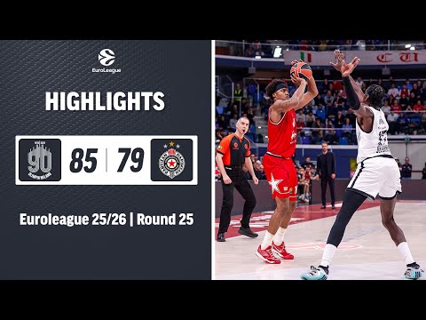 Olimpia Milano - Partizan Extended Highlights
