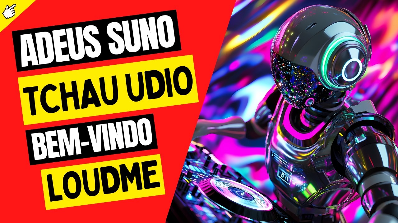 🤯Esqueça o SUNO! NOVA IA "canta" como SER HUMANO! #loudme