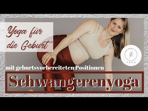 Yoga Pregnancy Flow with Birth Preparation Positions | Yoga for Birth | Pelvic Floor