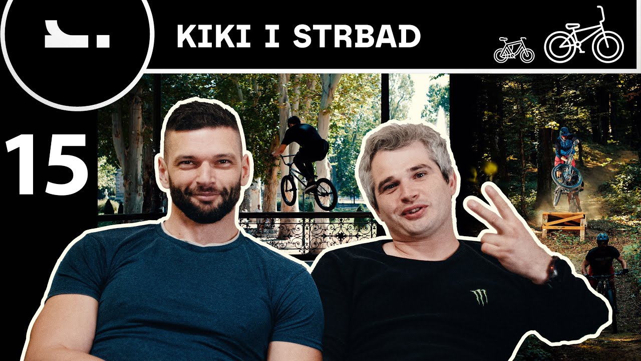 Rampa Podcast, Epizoda 15 - Filip Strbad & Kiki Mrak