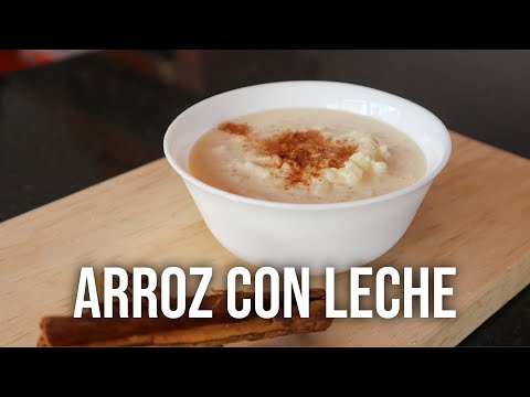 Cómo Hacer ARROZ con LECHE 🍚😉