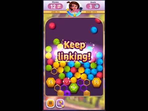 Diamond Diaries Saga Level 425 - NO BOOSTERS 💎 | SKILLGAMING ✔️