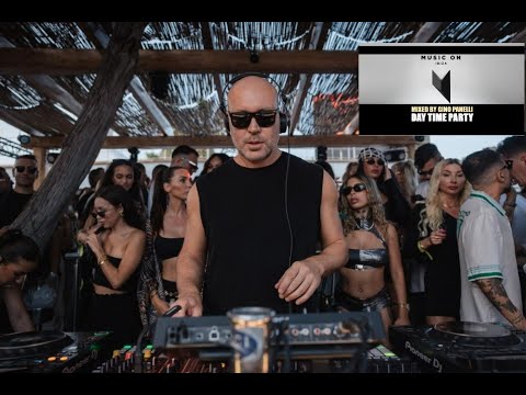 MUSIC ON Ibiza Day Time | MARCO CAROLA Party Tech House @ Mixed BY Gino Panelli