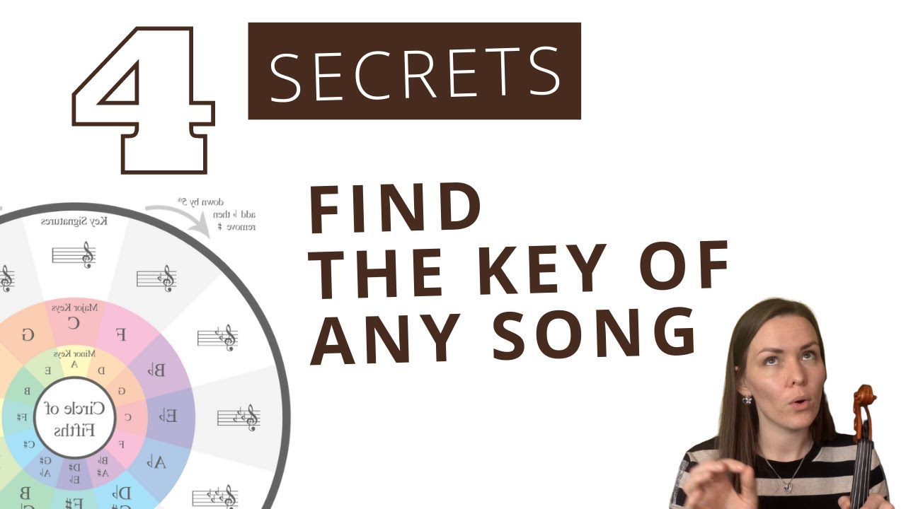 4 secrets to knowing the key of any song