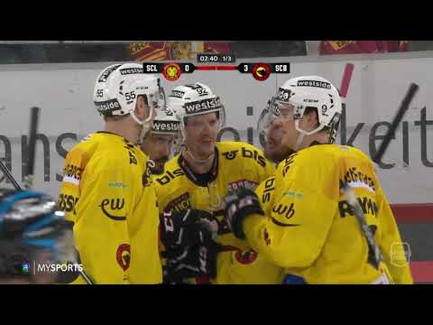 SCL Tigers - SCB 1:5 7.1.2018 HD - SCB 1931