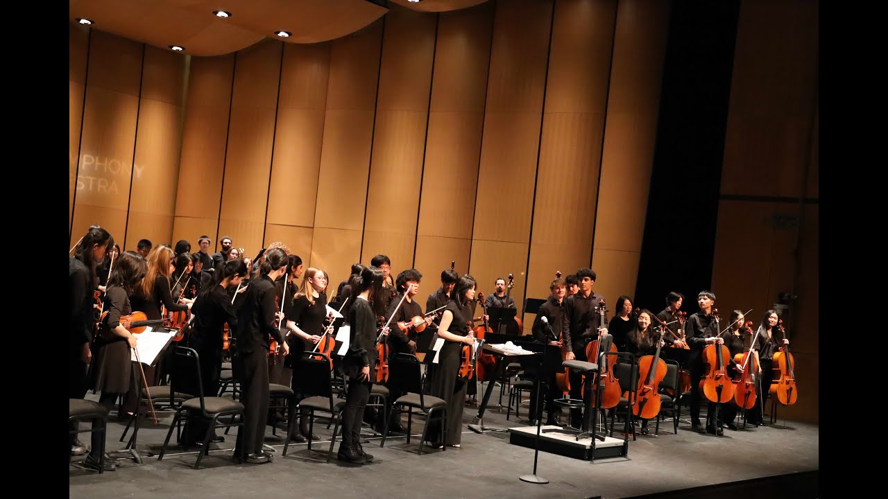 Fall Dances, OSYO November 2024 Concert