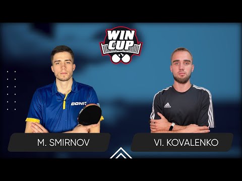 02:45 Mykyta Smirnov - Viacheslav Kovalenko West 6 WIN CUP 01.06.2024 | TABLE TENNIS WINCUP