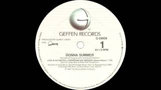 Donna Summer - Love Is In Control (Finger On The Trigger) [Dance Remix] 1982