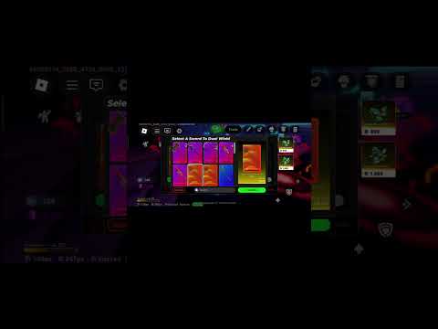 How to get dual wield soward in the new update #roblox#shorts#deathball