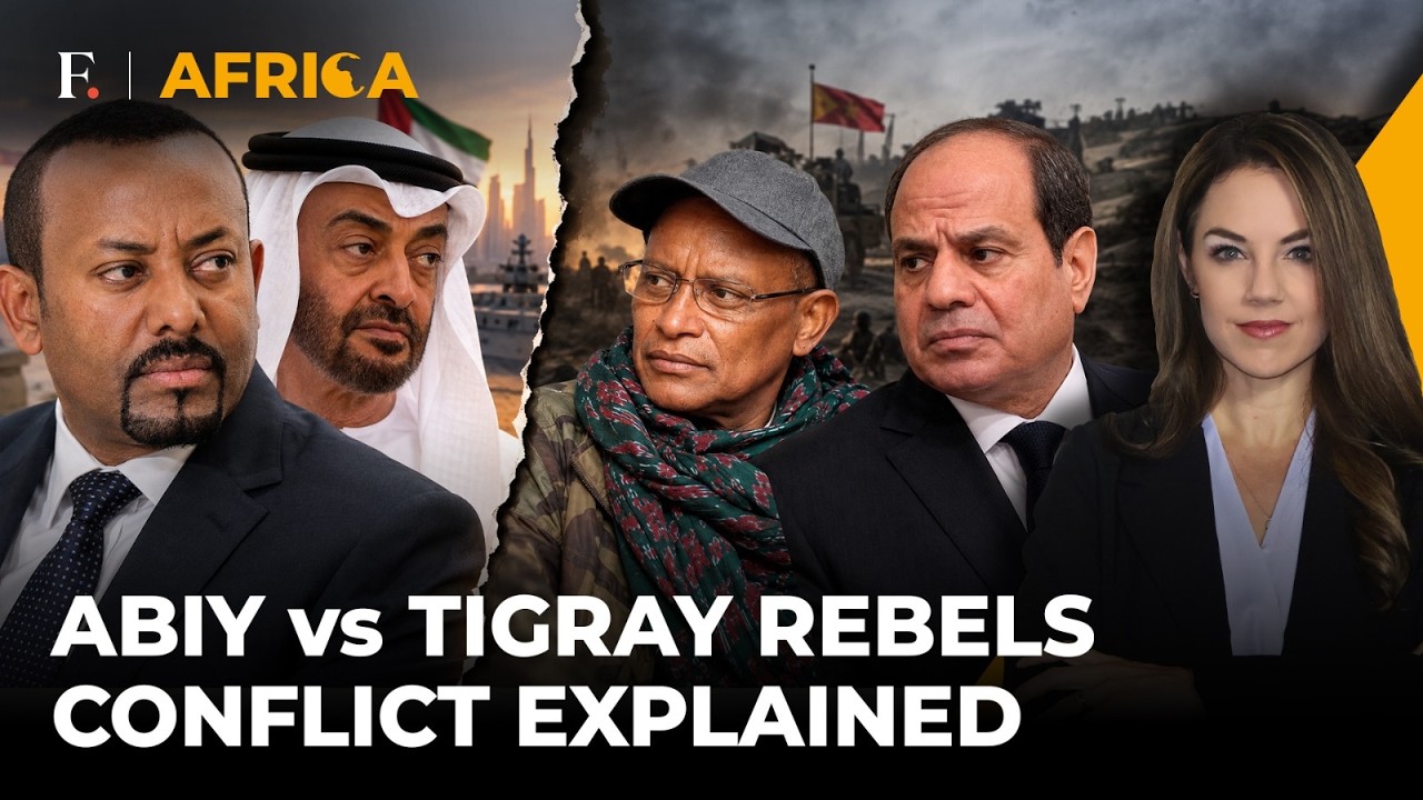 Ethiopia Peace Deal Collapsing?: What's At Stake For Eritrea, Egypt, Sudan & UAE | Firstpost Africa