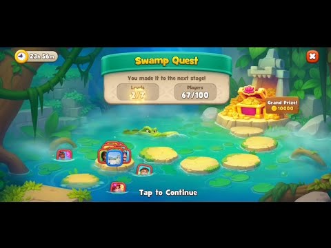 Gardenscapes / Hard level ; 10757