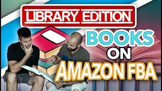 Can You Sell Library Edition Books on Amazon FBA?