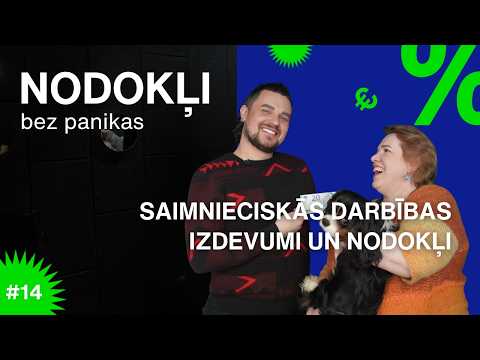 Saimnieciskās darbības izdevumi un nodokļi | NODOKĻI BEZ PANIKAS #14