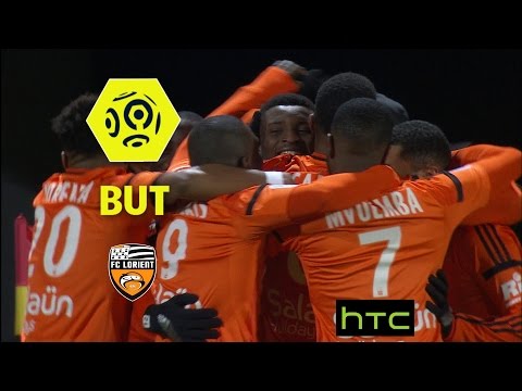 But Majeed WARIS (46') / FC Lorient - Stade Rennais FC (2-1) -  / 2016-17