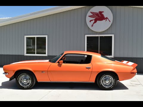 1970 Chevrolet Camaro (CC-1344541) for sale in Greene, Iowa