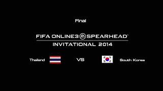 FIFA Online 3 : Thailand -vs- South Korea Final In