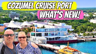 Cozumel Mexico Cruise Port Tour | What's NEW in 2025 at Punta Langosta!