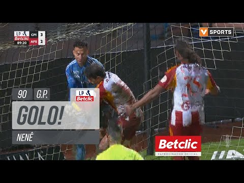 Golo Nenê: Casa Pia  3-(2) AVS (Liga 25/26 #19)