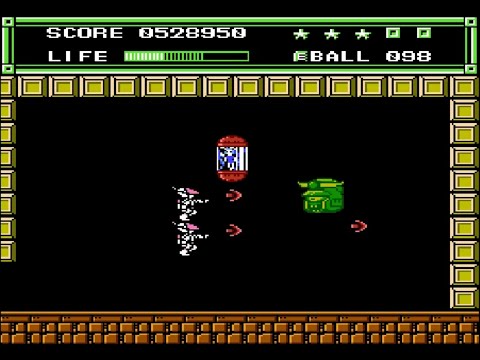 Xexyz completed Nintendo Nes game