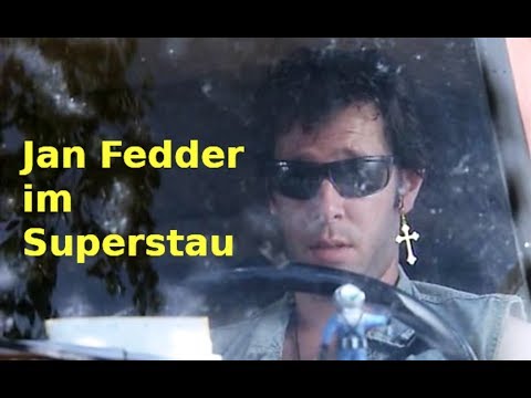 Jan Fedder im Superstau (Film: Superstau, 1991)