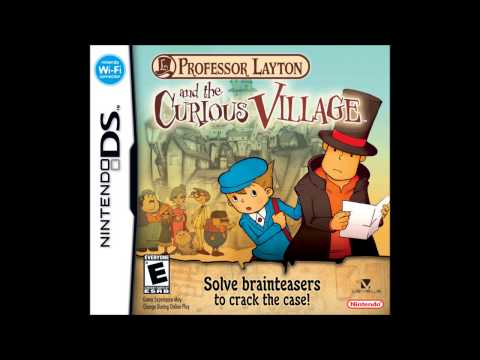 Full Professor Layton and the Curious Village OST