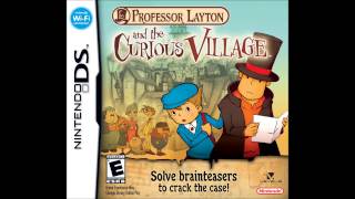 Full Professor Layton and the Curious Village OST