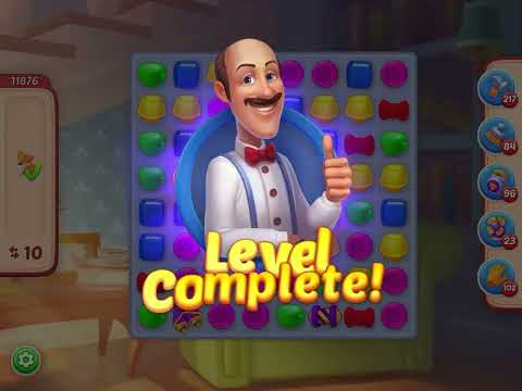 Homescapes level 11876