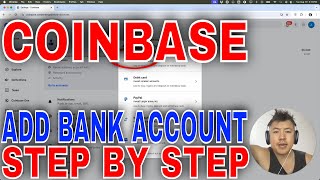 ✅  How To Connect Your Bank Account To Coinbase🔴