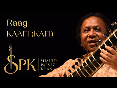 Raag Kaafi (Kafi) | Sitar | Ustad Shahid Parvez Khan | Alap, Sitarkhani Taal | Music of India