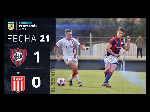 #TorneoProyección 2023 | Fecha 21 | resumen de San Lorenzo y Estudiantes.