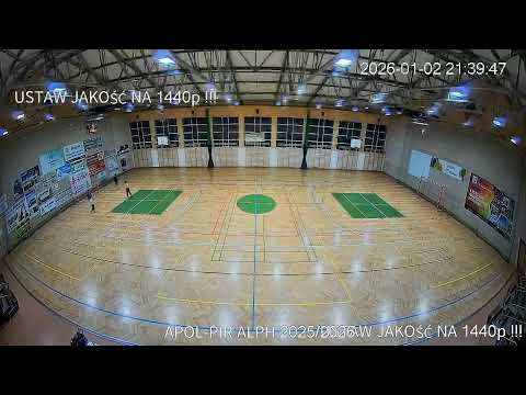 2025/26 Amatorska Liga Piłki Halowej Nietążkowo  – transmisja na żywo