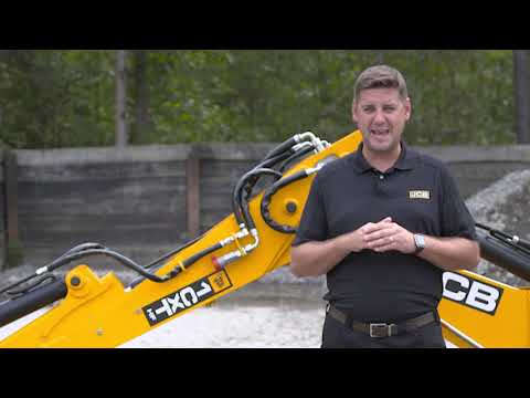 JCB 1CXT Backhoe Loader Walkaround With Diego Butzke