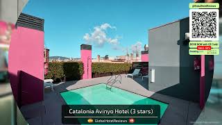 Catalonia Avinyo Hotel | Barcelona, Spain | Hotel Review ⭐