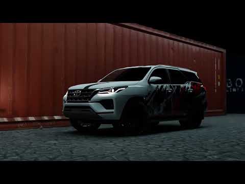 Toyota Fortuner cinematics. Rendered in blender 3.2 #blender #heroes #fortuner