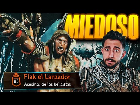 🕷️ EL ORCO QUE LO PERDIÓ TODO POR MIEDOSO | SOMBRAS DE GUERRA