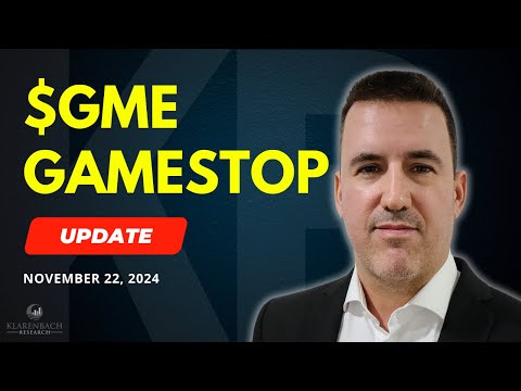 GameStop Corporation ($GME) Technical Analysis Update | November 22, 2024 | Klarenbach Research