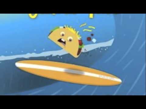 Surfin' Taco by Parry Gripp