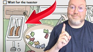 this game makes you wait for toast