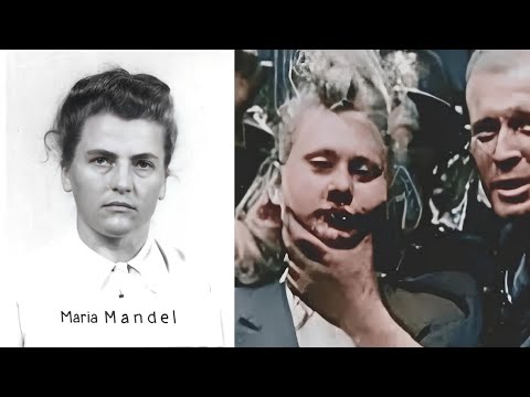 The Disgusting Execution of Maria Mandl | History Documentary 