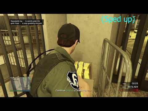 GTA Online Diamond casino Heist: Gold glitch (2.0) Easy Guide (PATCHED)