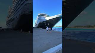 it a dam day Eurodam #turksandcaicosislands #cruiseship #cruisetour #like #share #subscribe