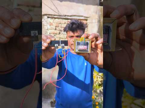 Making homemade inverter #shots #project #experiment #sujanexperiment