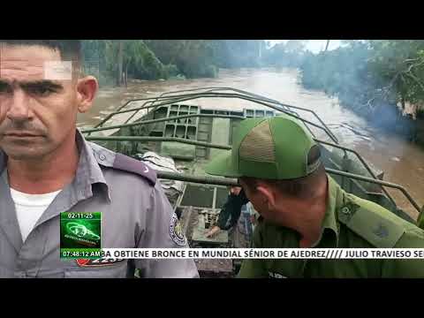 Cuba: Rescate de 38 personas en Cacocum