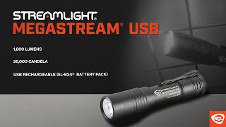 Video: Streamlight Megastream HP USB 1800 Lumen
