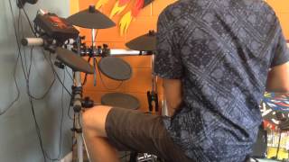 Video thumbnail for Yamaha DTXplorer electric drum kit demo by Cameron Grant