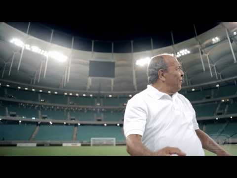 André Catimba: "A bola conversa comigo 'eu tô aqui'"