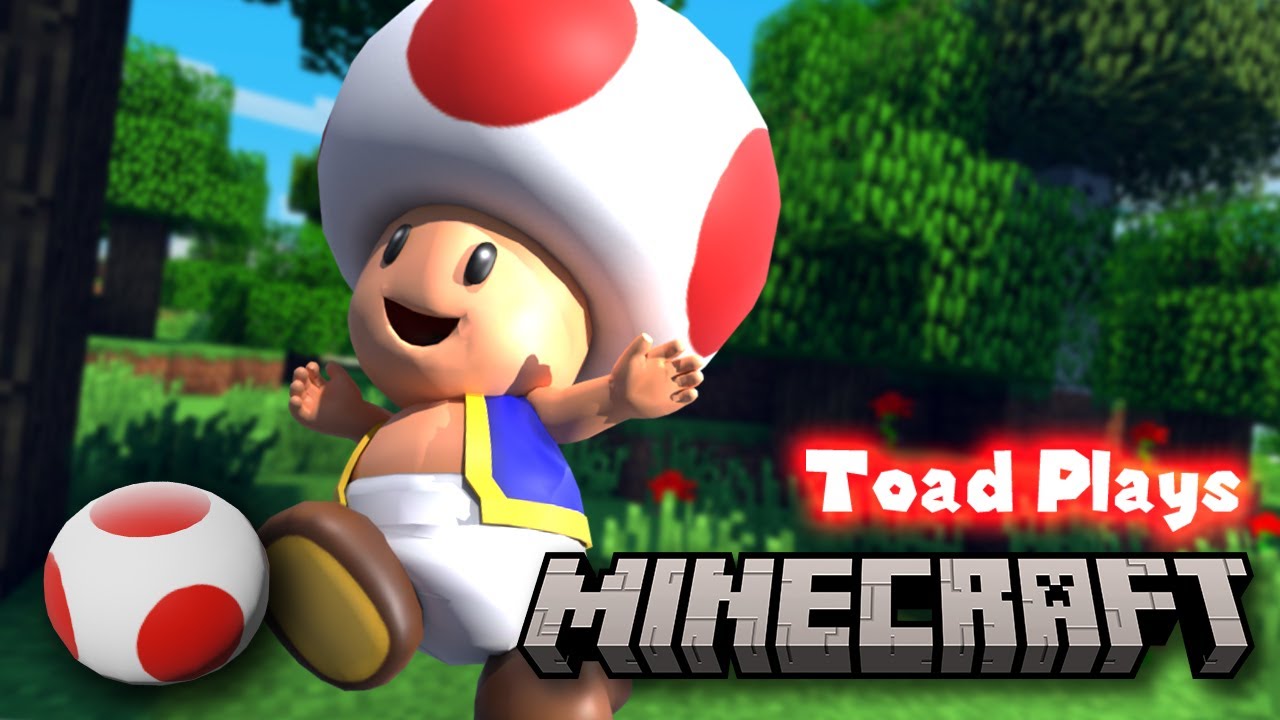 Toad Plays: MINECRAFT